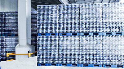 飲料塑料托盤(pán)應(yīng)用案例