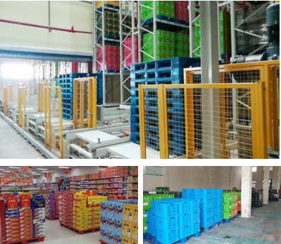 新料塑料托盤(pán)和回收料塑料托盤(pán)