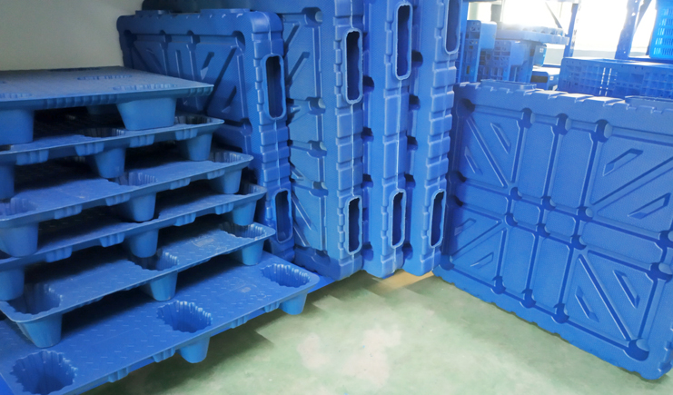 罕見！吹塑托盤廠家直銷還有這樣的福利？