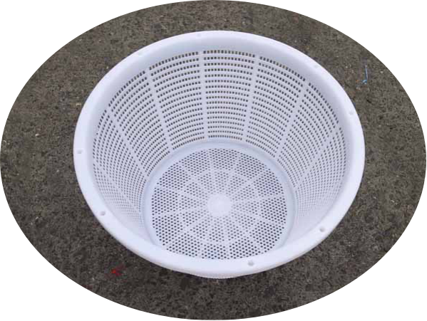 新品小圓籮，圓形塑料籮筐，萌即是正義~