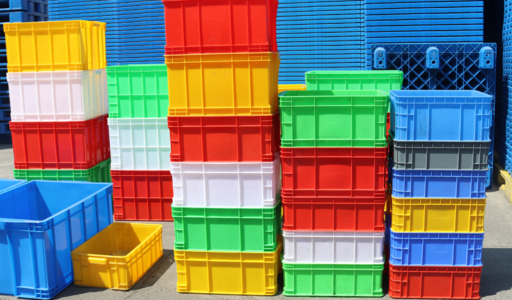 倉儲(chǔ)塑料周轉(zhuǎn)箱，討人喜歡不是沒有道理的