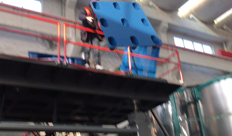 江蘇塑料托盤(pán)有功夫？再厲害還能上天不成？