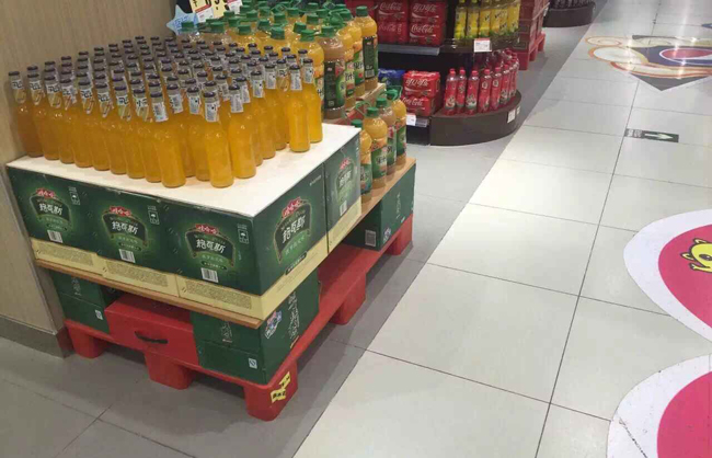 真香警告！九腳塑料托盤來襲，你把的住嗎？