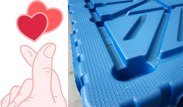 媽媽，這里有一款吹塑托盤在撩我~