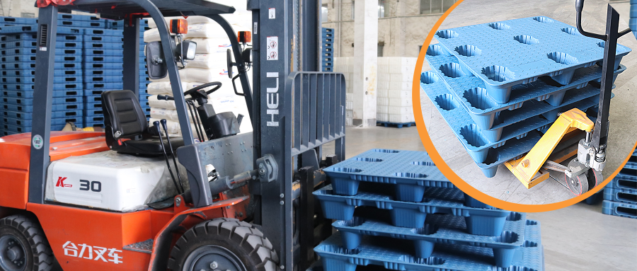 源頭廠(chǎng)家為您詳細(xì)解讀，九腳吹塑托盤(pán)