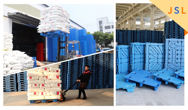 吹塑托盤(pán)廠(chǎng)家為您深度拆解，托盤(pán)承重的秘密