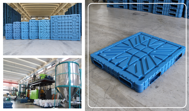 中空吹塑托盤的發(fā)展歷程，感受科技的力量！