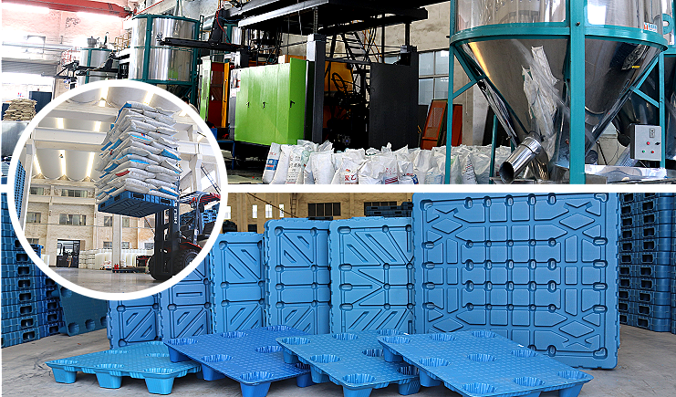 中空吹塑托盤，相較傳統(tǒng)托盤有哪些優(yōu)勢？