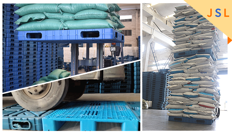 吹塑托盤的載重如何？不同載荷的區(qū)別你知道嗎？