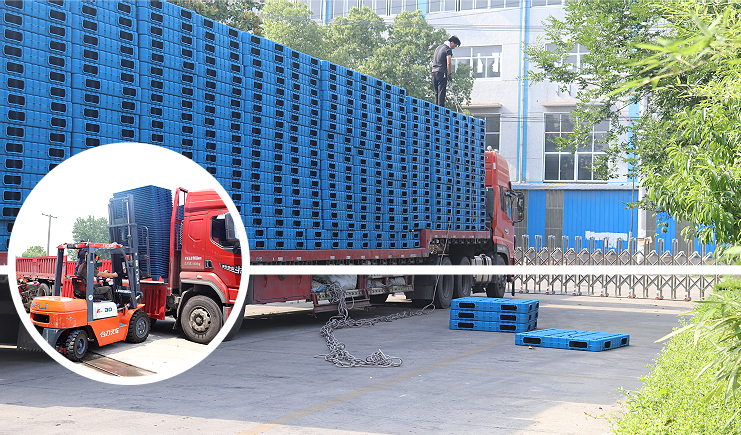 吹塑托盤替代木托盤？原來如此