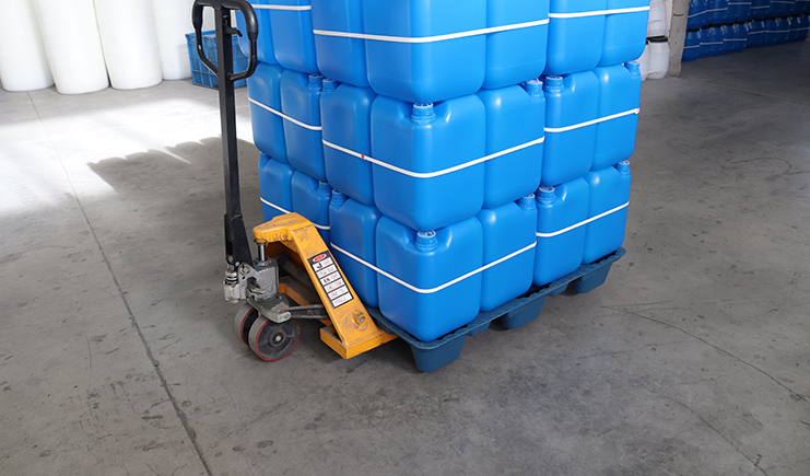 實用！強烈推薦！吹塑托盤最全的堆碼方法