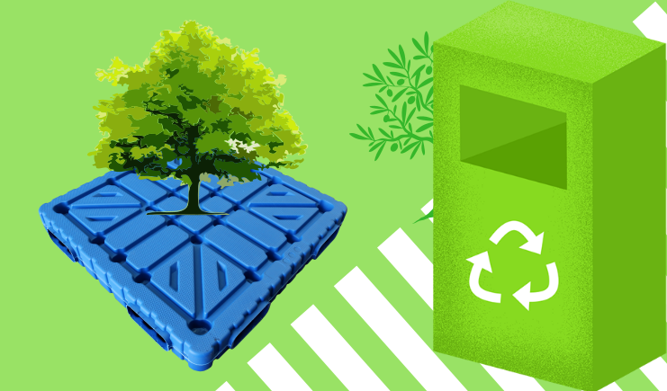 吹塑托盤的環(huán)保之路，變廢為寶