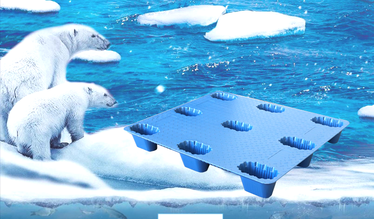 吹塑托盤冷庫使用時，貨物的存放及堆碼要求