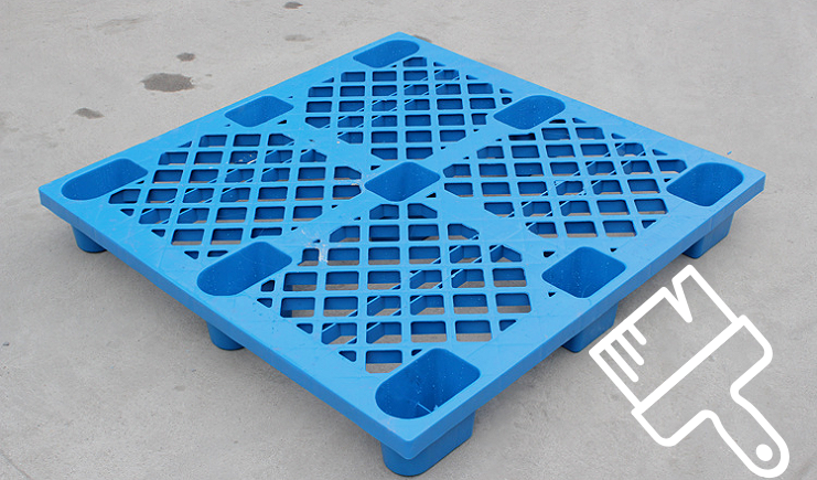 九腳塑料托盤要運(yùn)輸干凈的產(chǎn)品怎么洗？