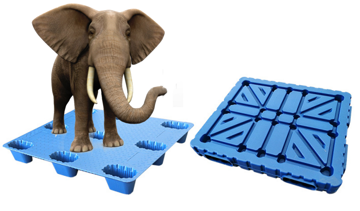 怎么選吹塑托盤？是不是承重能力越高越好？