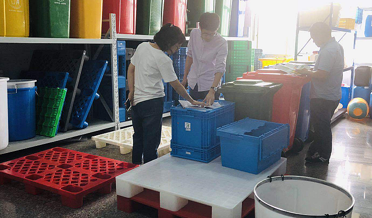 塑料托盤廠家實地驗廠，有什么流程你知道嗎？