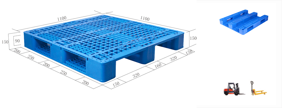 JSL-1111川字塑料托盤(pán)