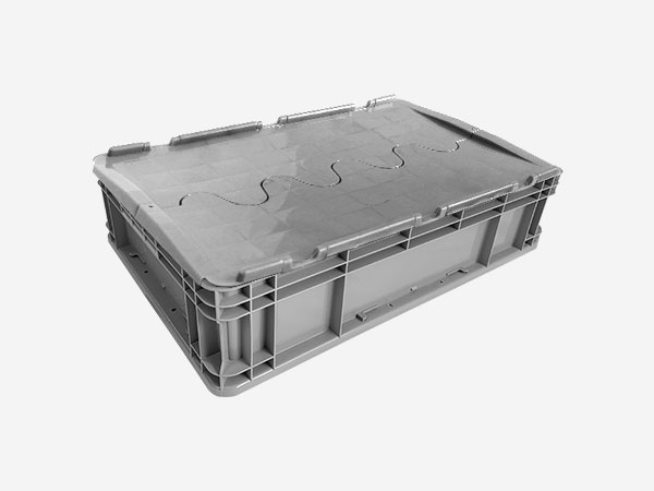 EU-64147物流箱(配翻蓋)