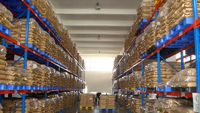 醫(yī)藥倉庫塑料托盤應用案例